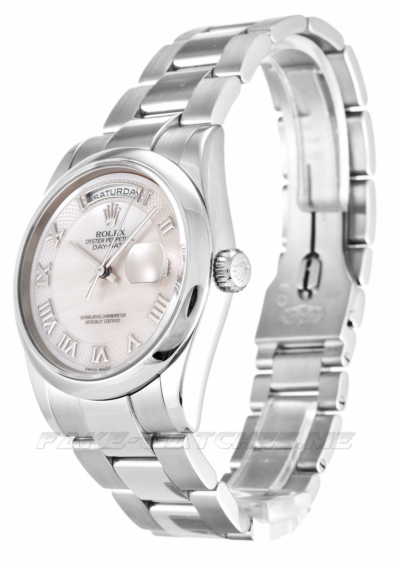 Rolex Day Date Mother of Pearl Mens Automatic 118209